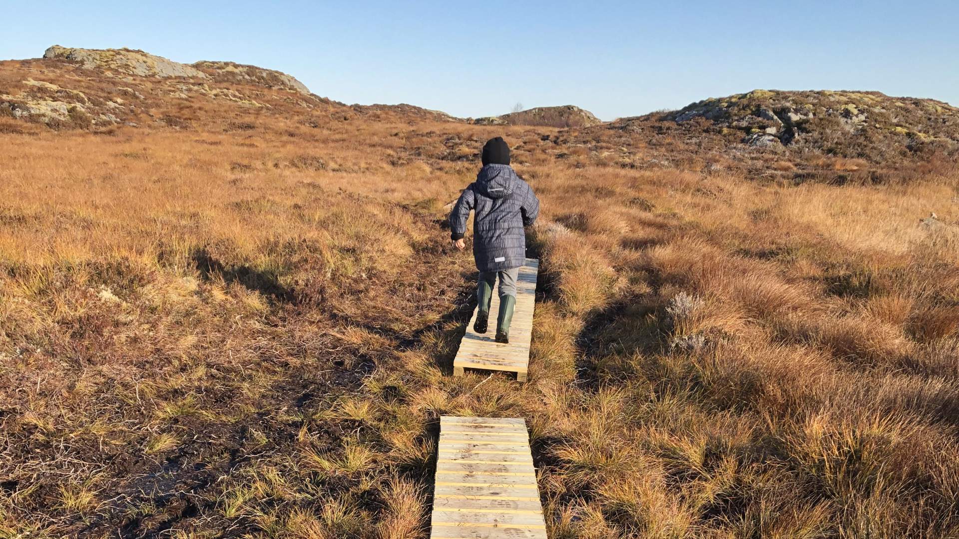 Storvatnet - tur i Midt-Smøla naturreservat