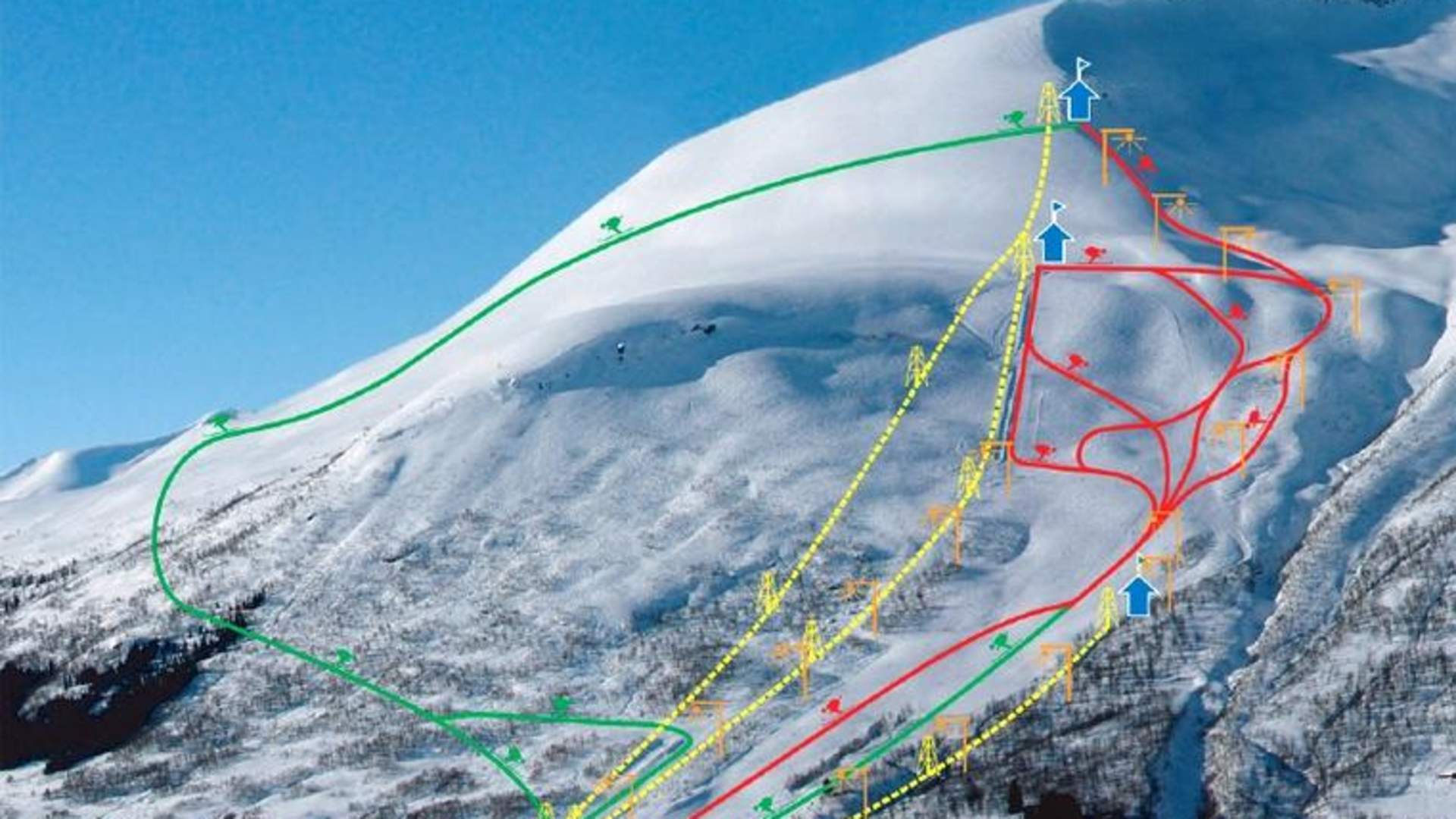 Arena Overøye – Alpinanlegg i Stordal