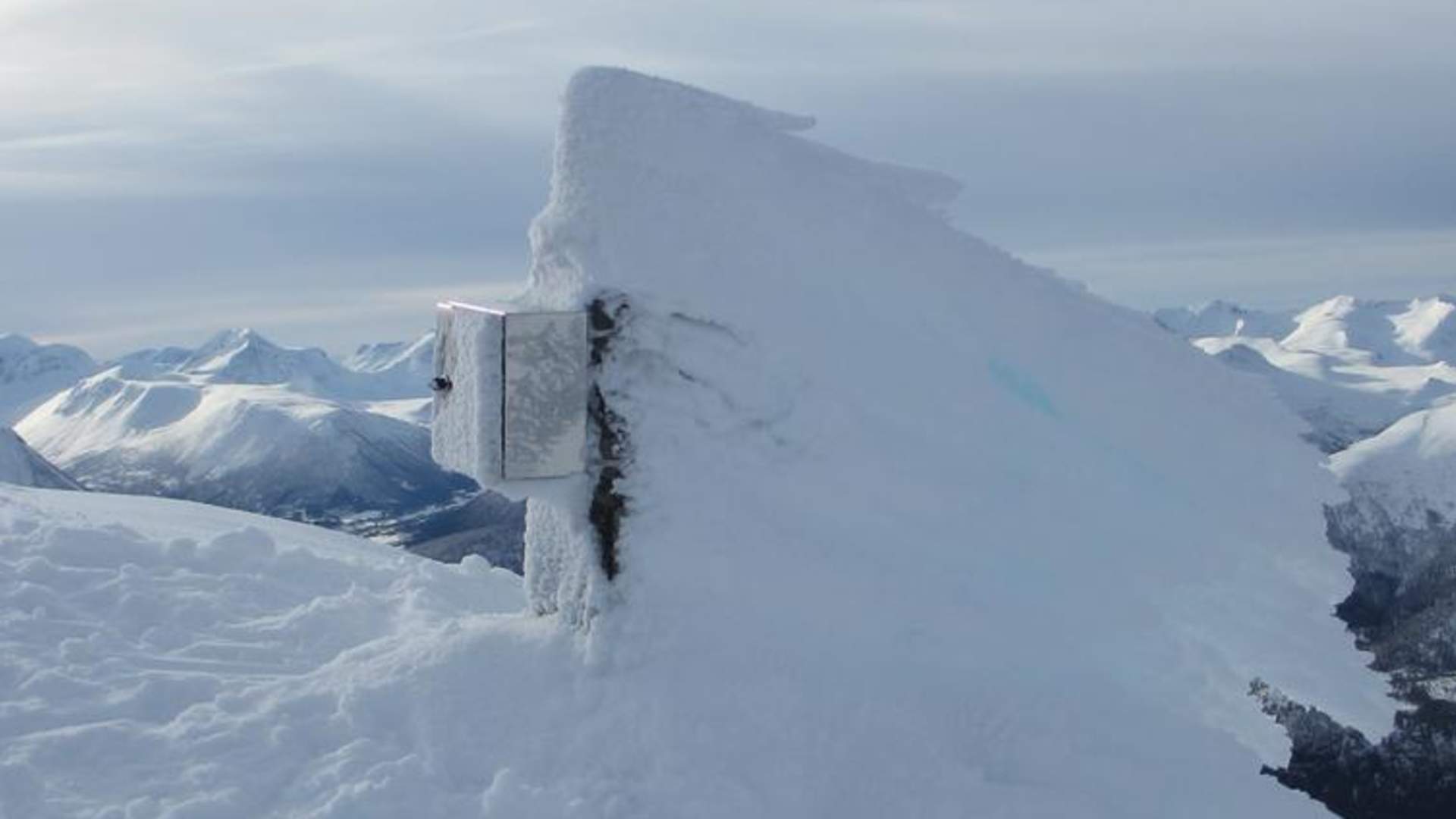 Topptur på ski til Tarløysa (1086 moh)