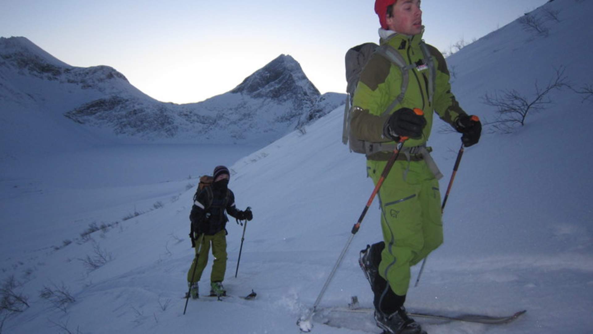 Topptur på ski til Kjøsen