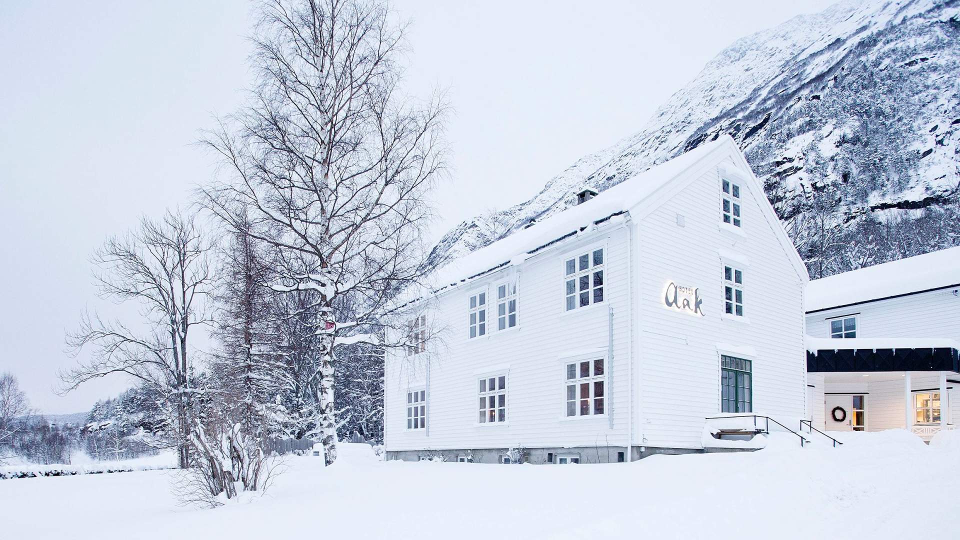 3-tägige Skitour in Romsdalen mit dem Hotel Aak