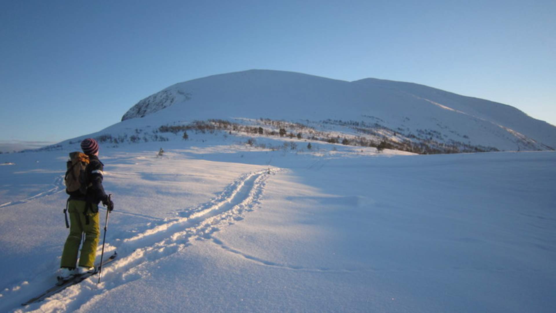 Topptur på ski til Tarløysa (1086 moh)
