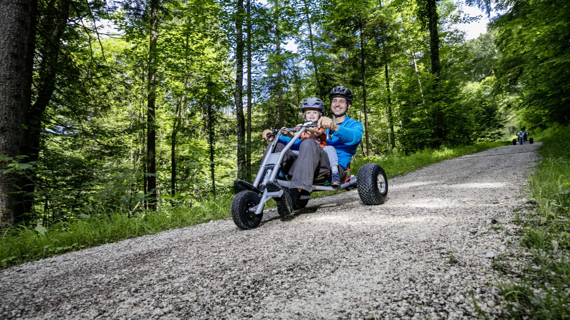 Mountain Cart i Sirdal