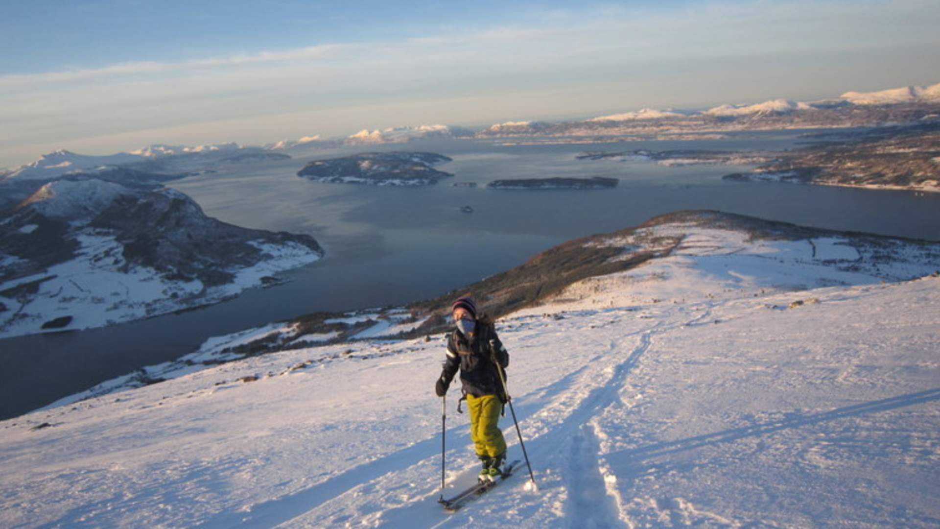 Topptur på ski til Tarløysa (1086 moh)