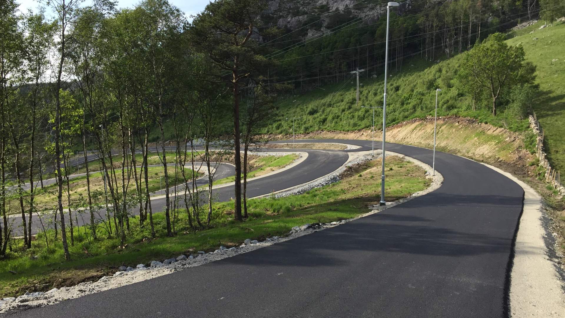 Roller ski track - Rogaland Sparebank Arena