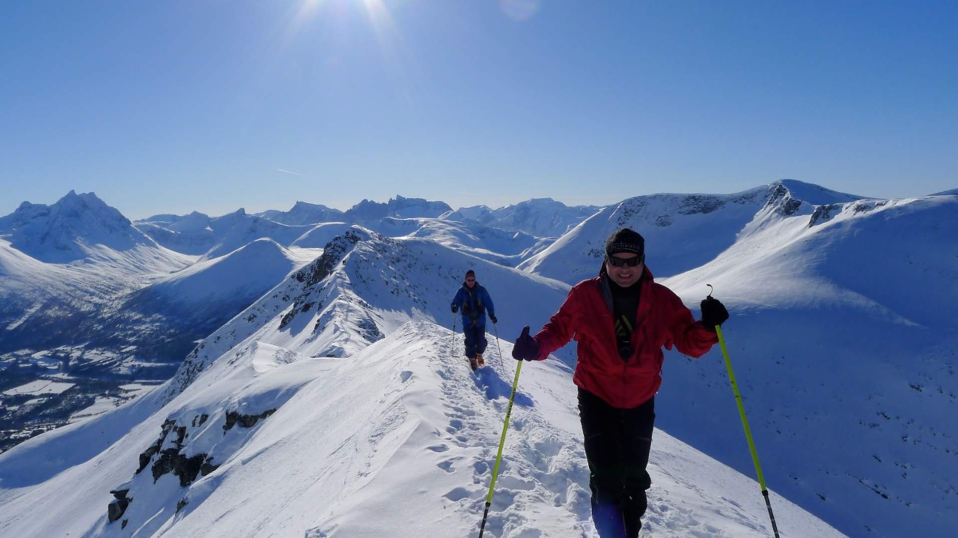 Topptur til Loftskarstind (1191 moh.)