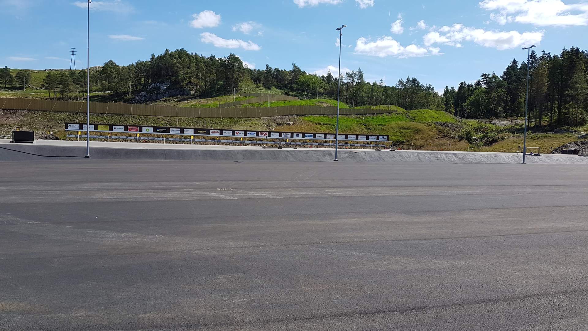 Roller ski track - Rogaland Sparebank Arena