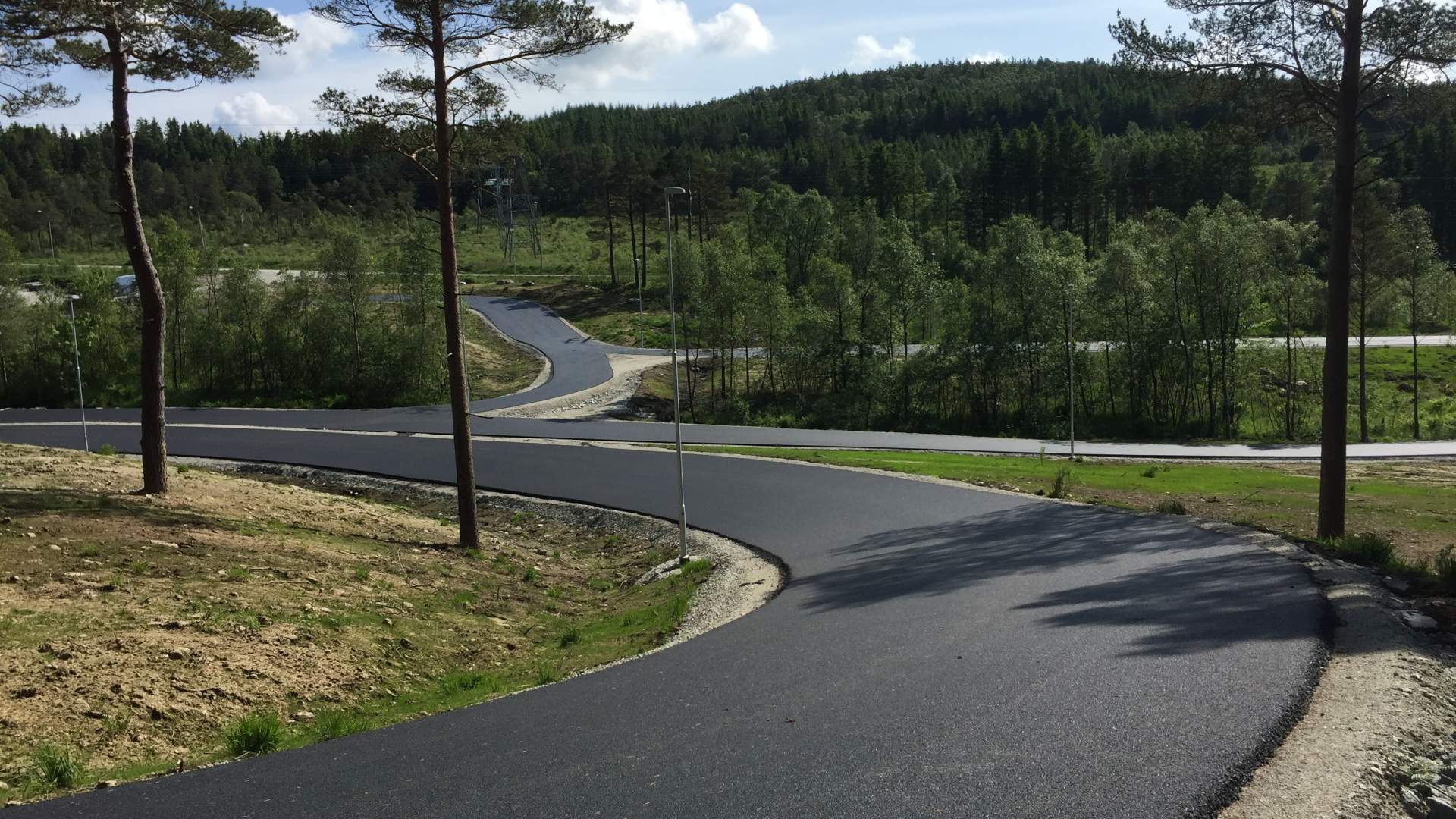 Roller ski track - Rogaland Sparebank Arena