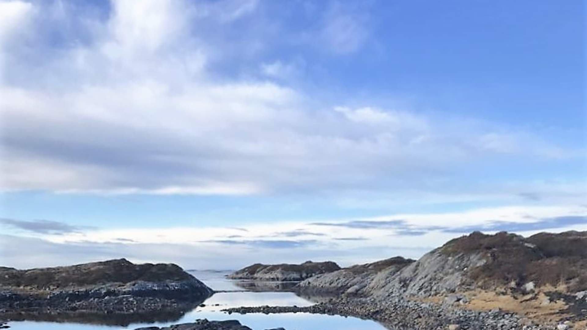 Måøya - tur langs havkanten