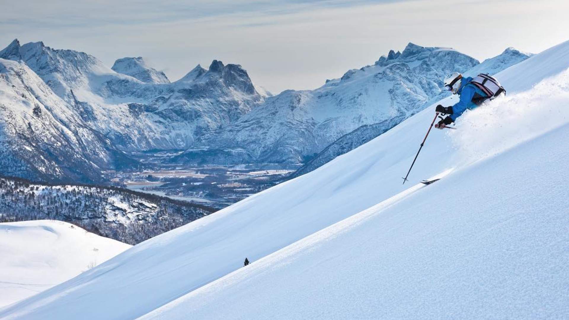 Drømmeuke i Romsdalen med Hotel Aak