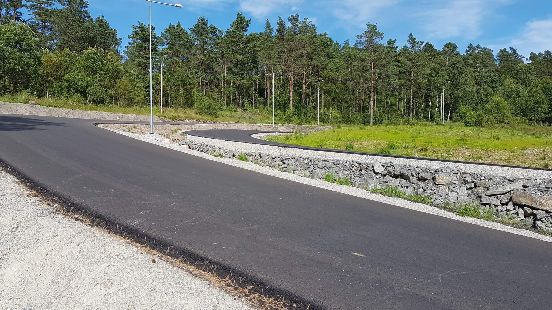 Roller ski track - Rogaland Sparebank Arena