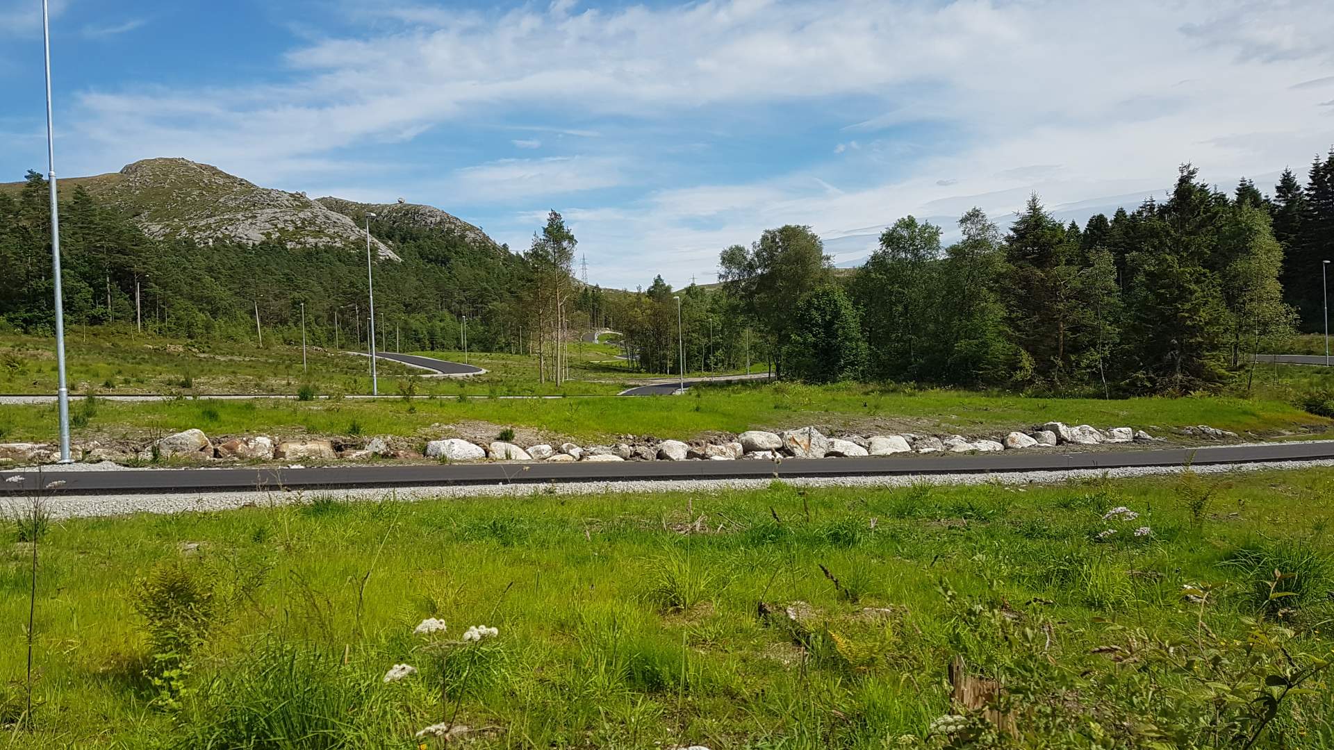 Roller ski track - Rogaland Sparebank Arena