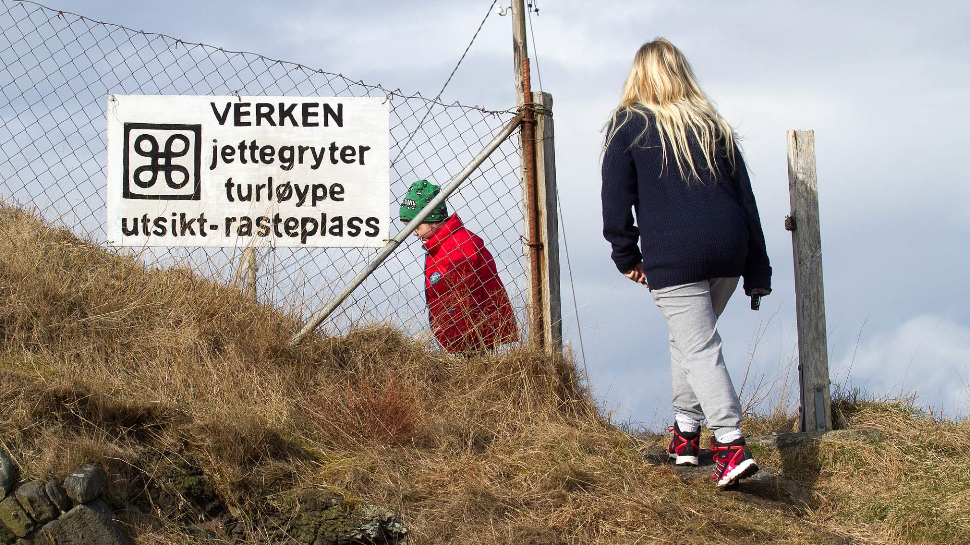 Innveien - tur ved storhavet