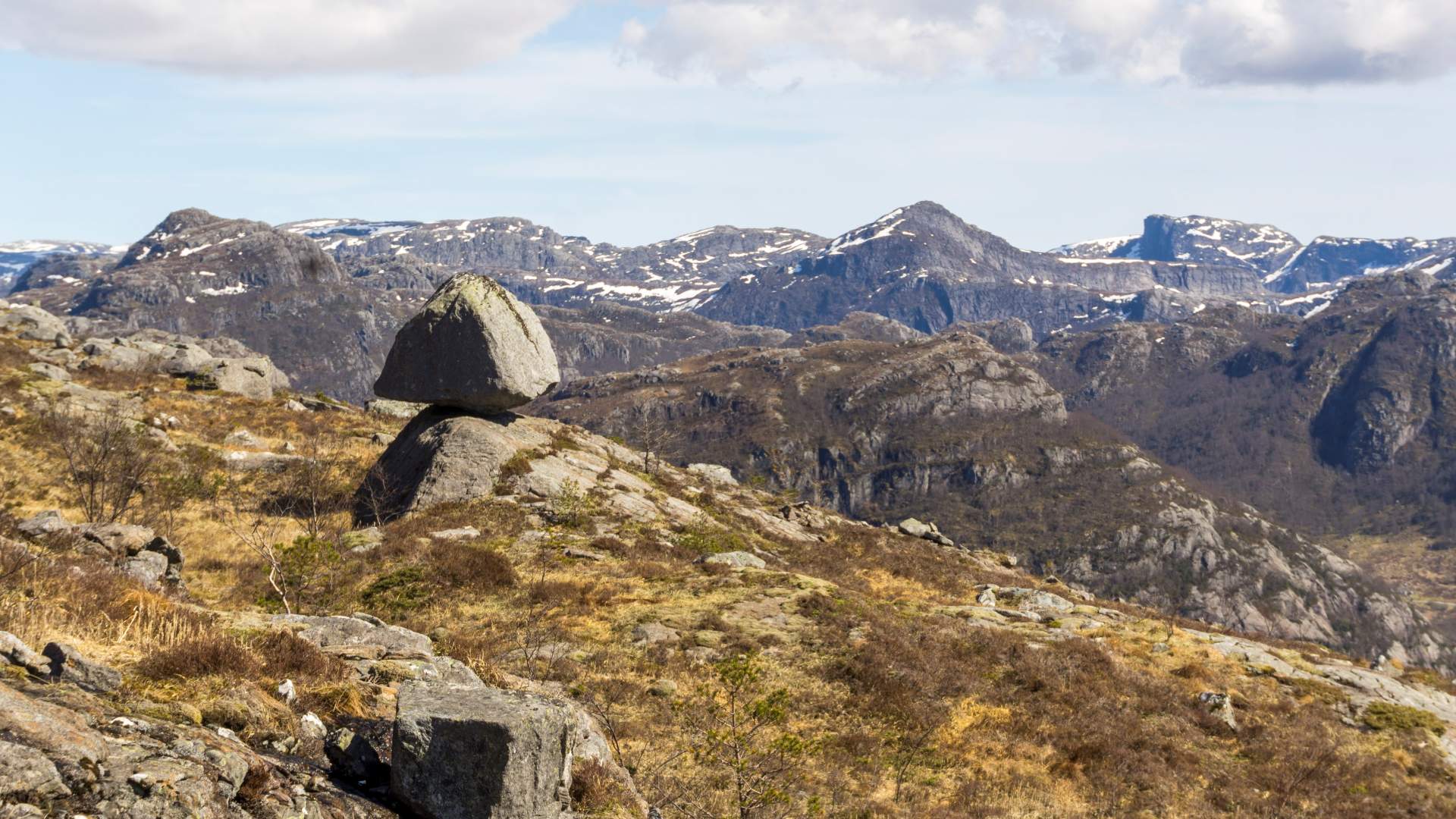 Wanderung nach Vikastakken