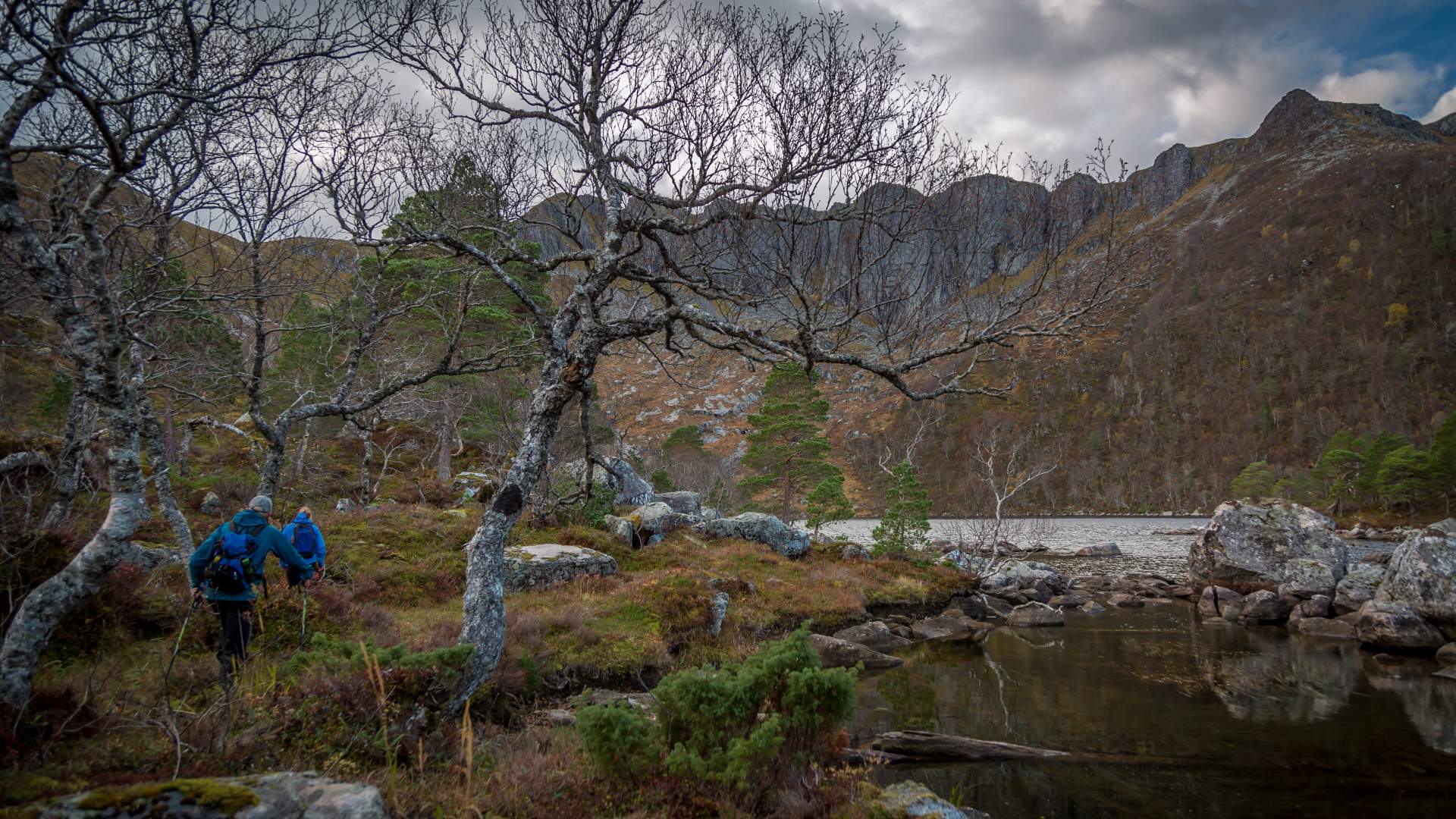 Jørgenvågsalen og Jurtinden