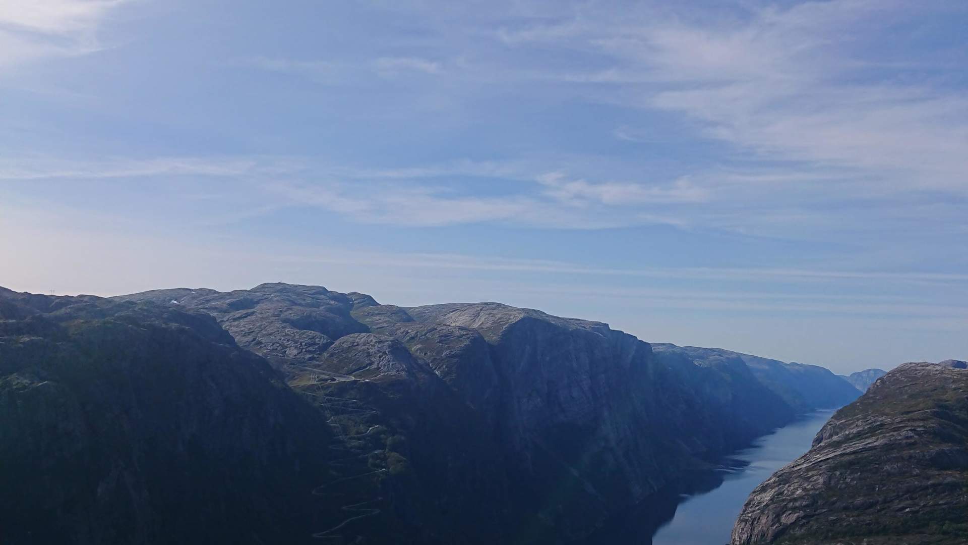 Jenafjell i Lysebotn
