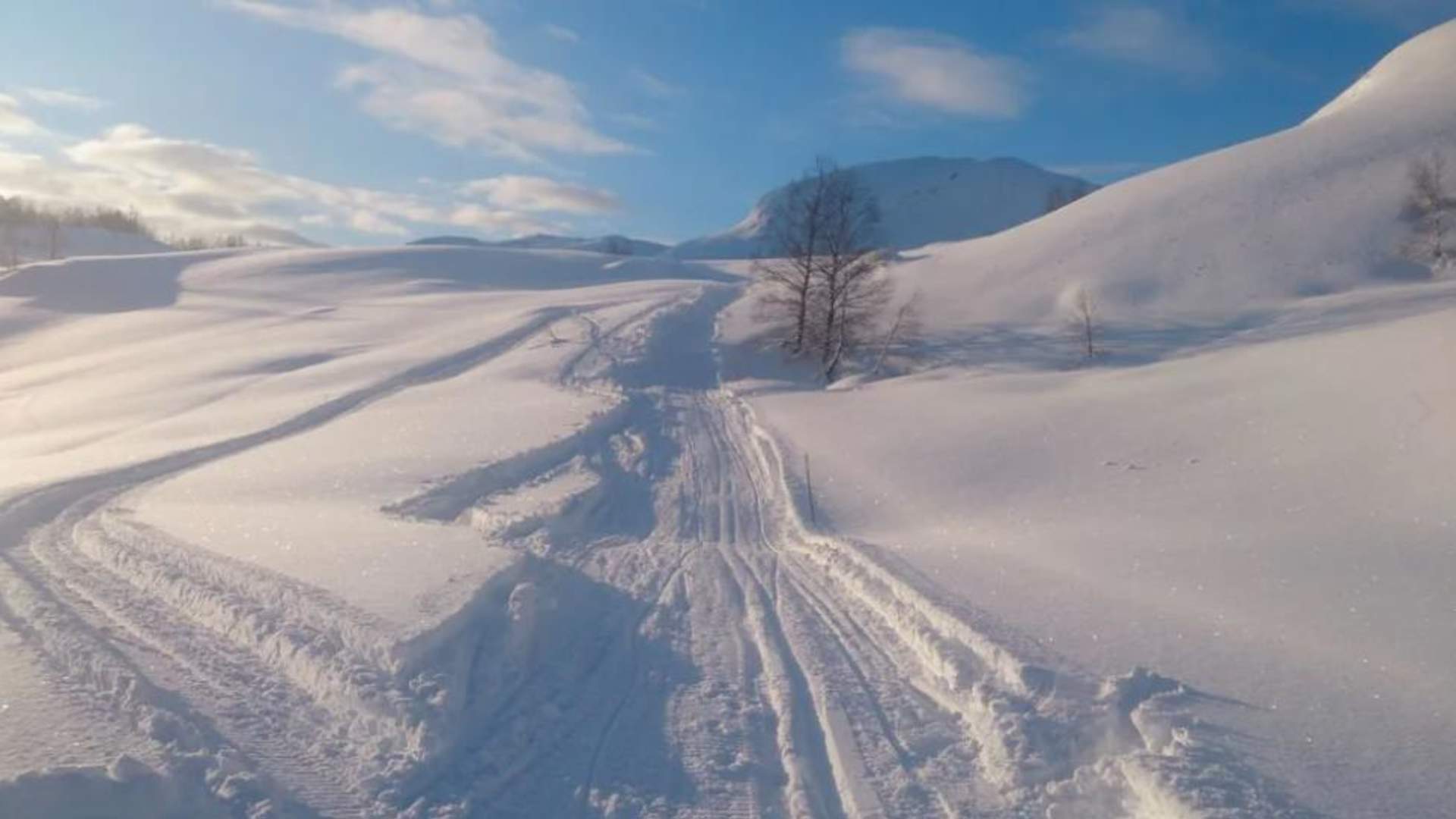 Åbødalen rundt i Sauda