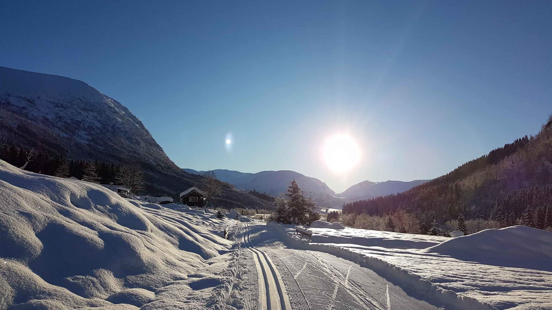 Cross country skiing - Årdalen Jølster