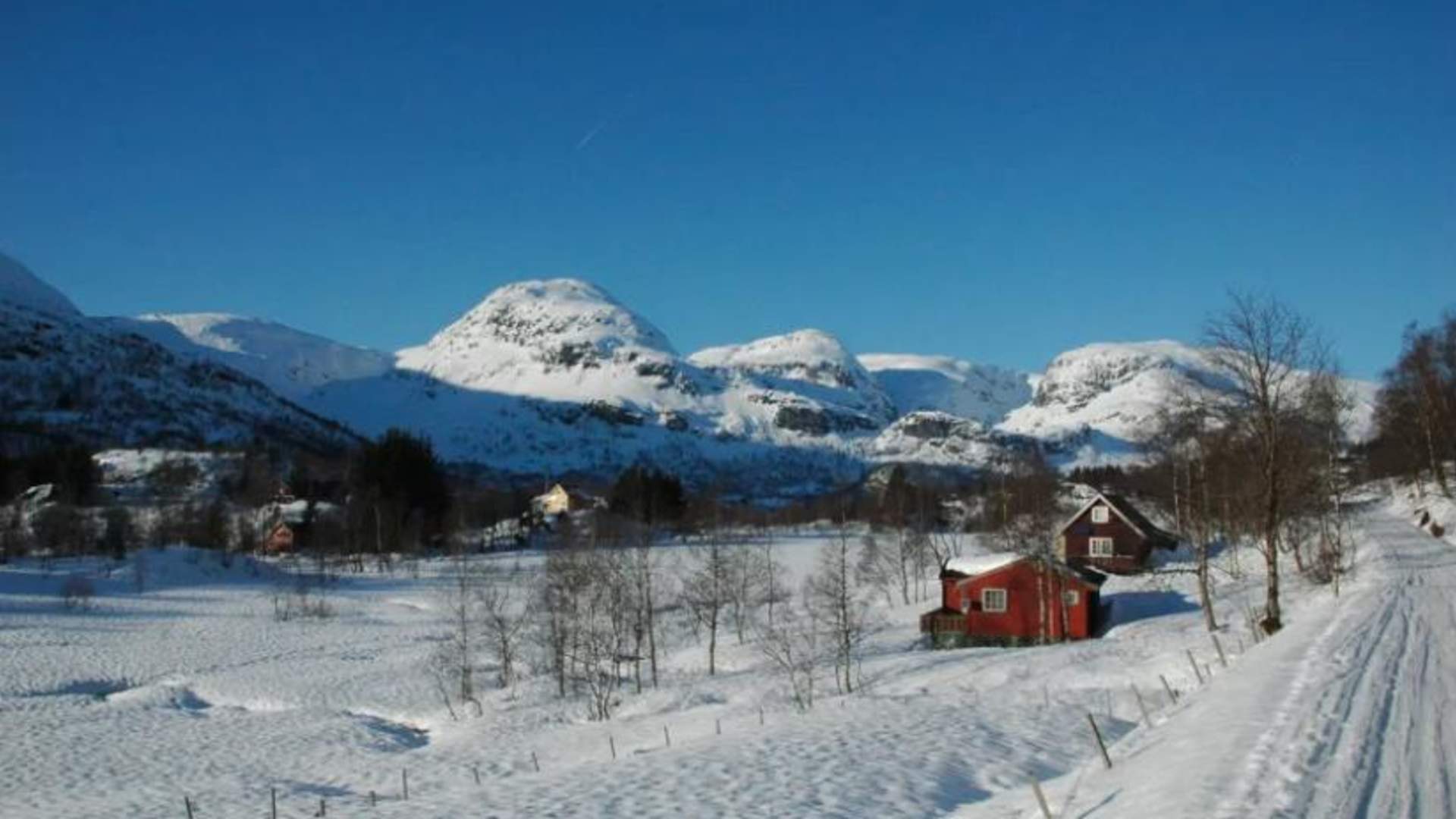 Åbødalen um Sauda