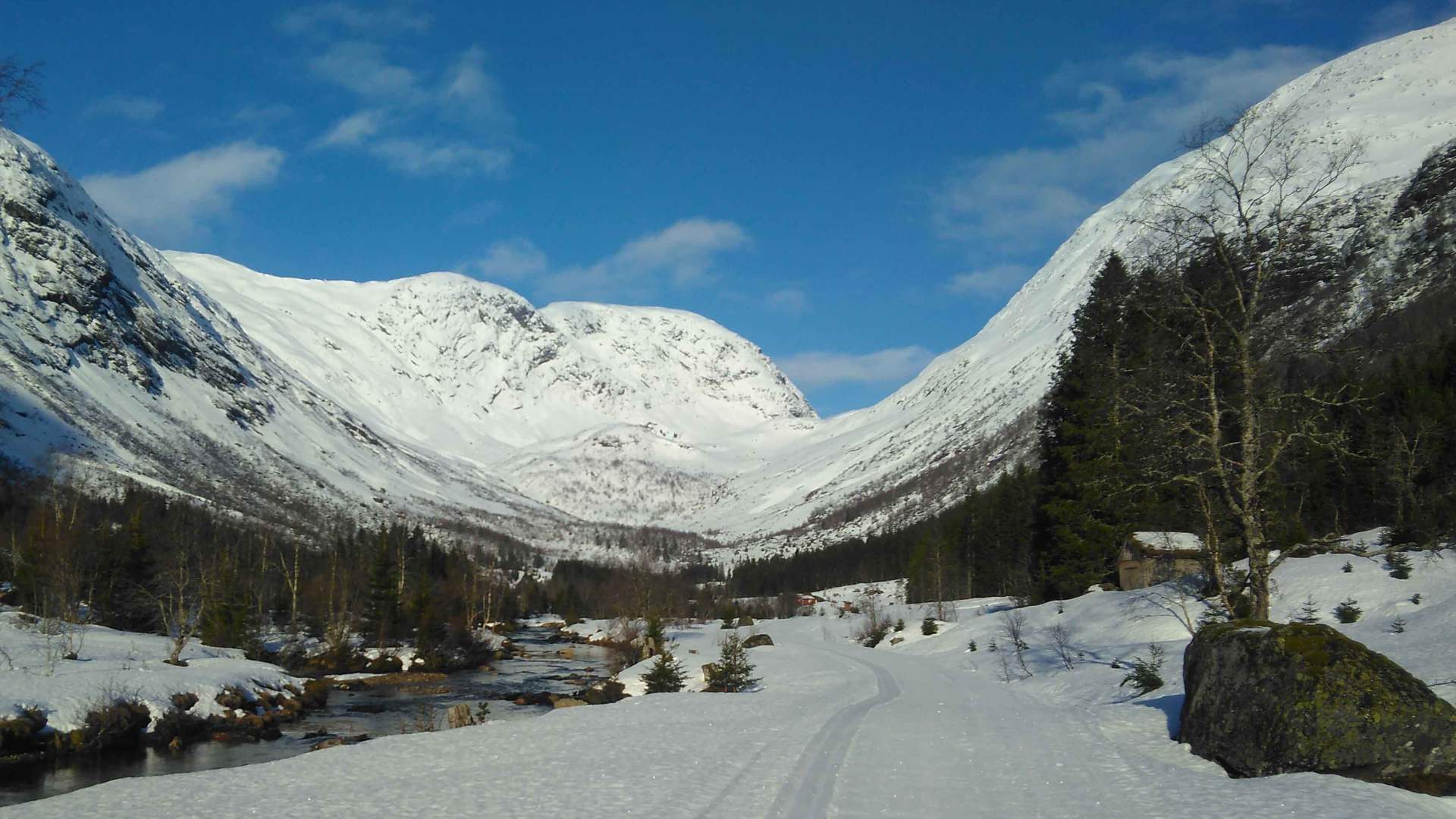 Cross country skiing - Årdalen Jølster