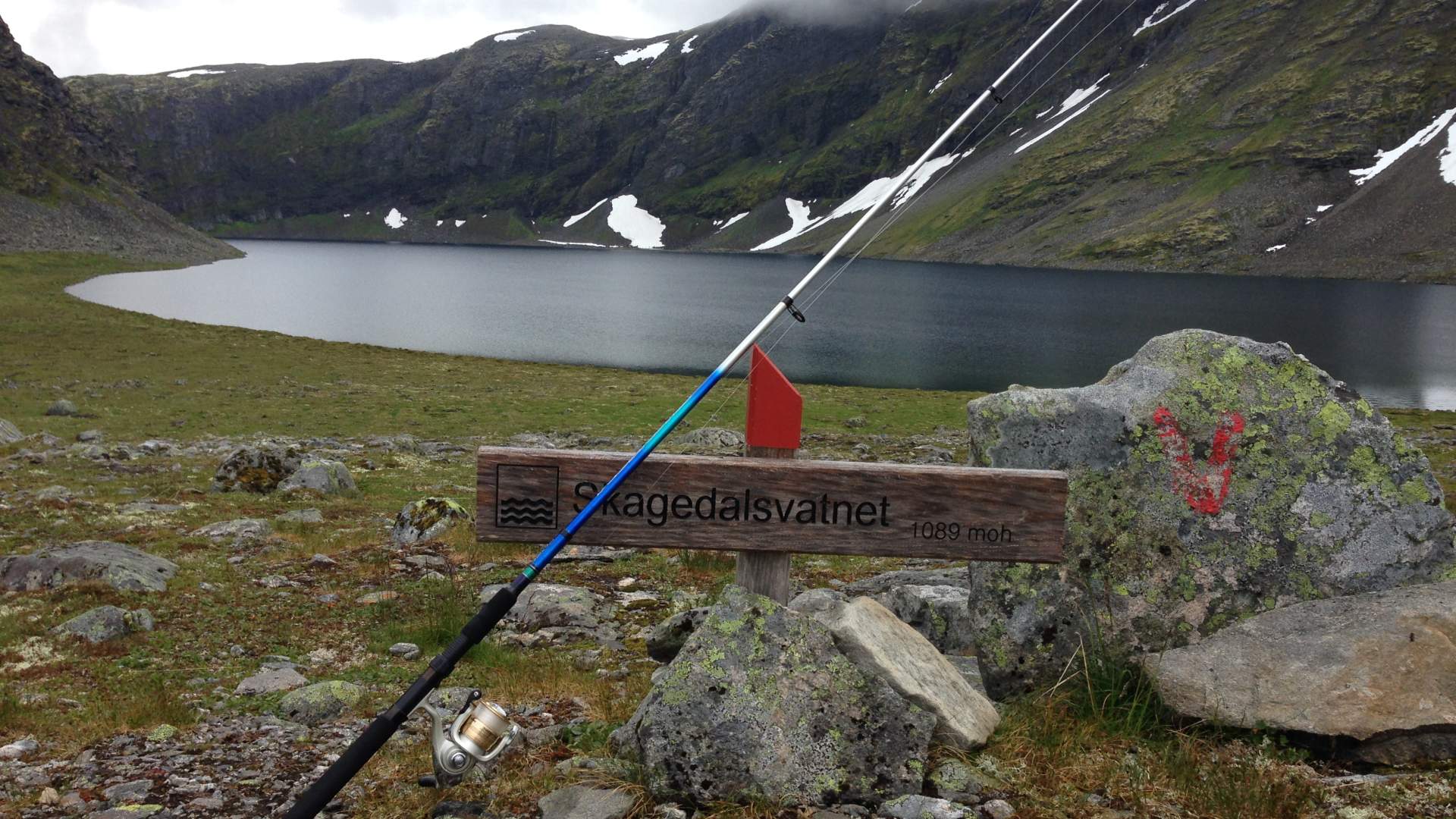 Skagedalsvatnet