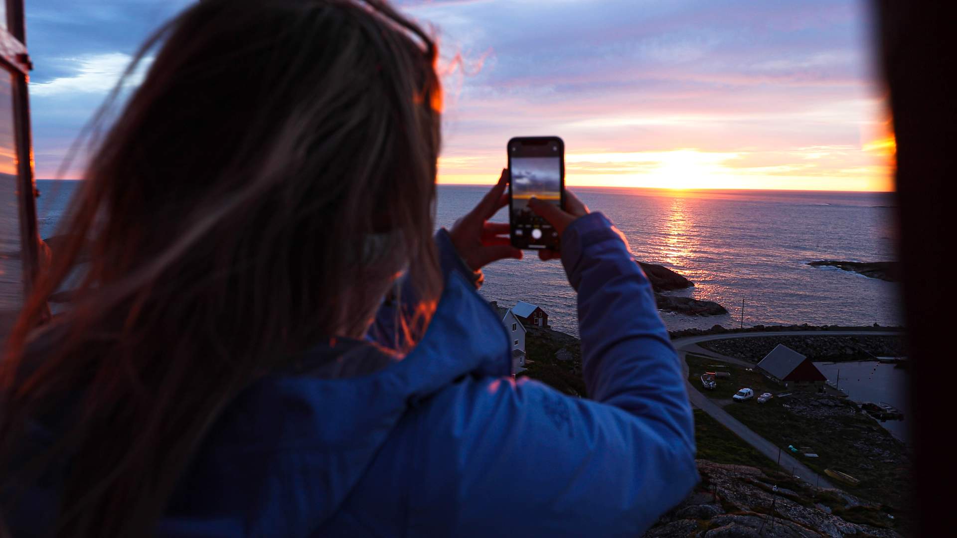 Fiskeværet Ona og Ona Fyr