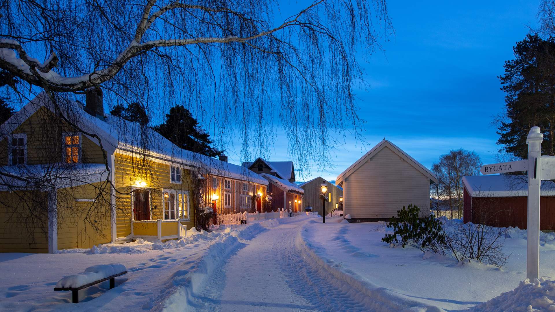 Bygata på Romsdalsmuseet