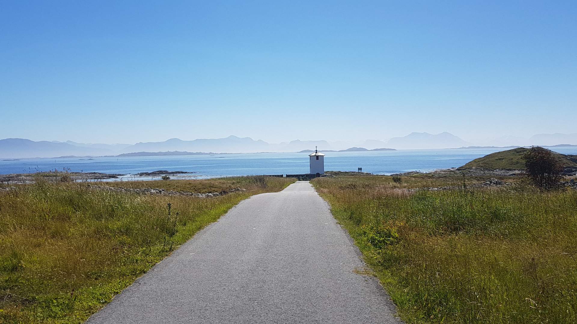 Fiskeværet Ona og Ona Fyr