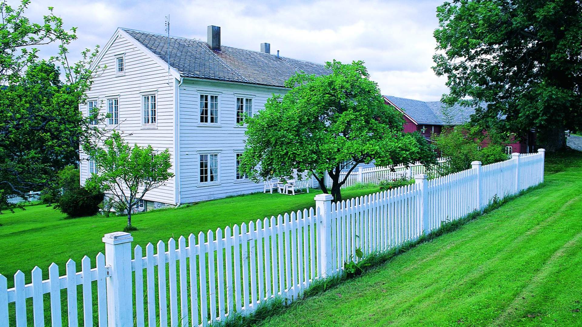 The Vicarage at Nesset