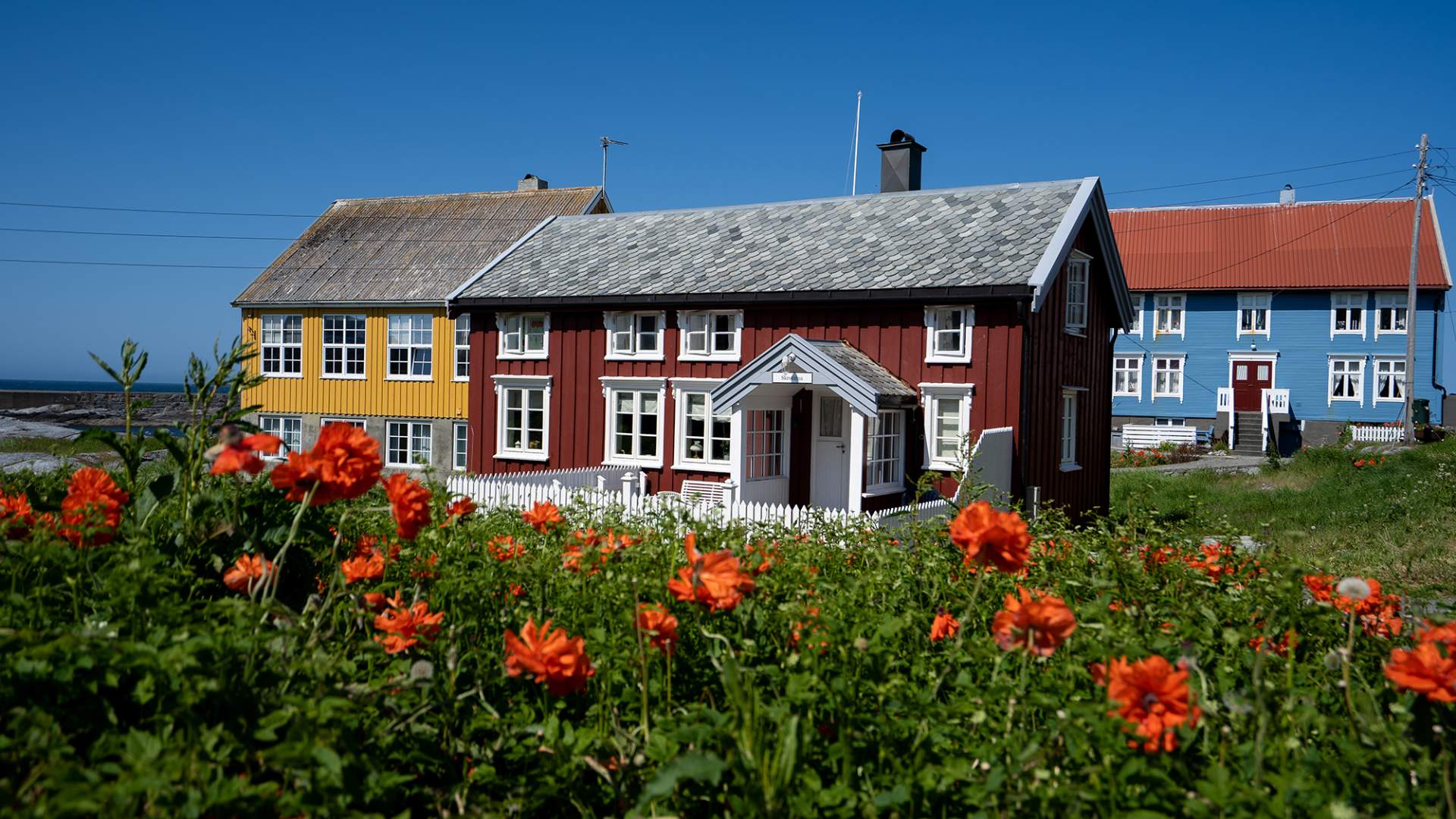 City walk in Kristiansund