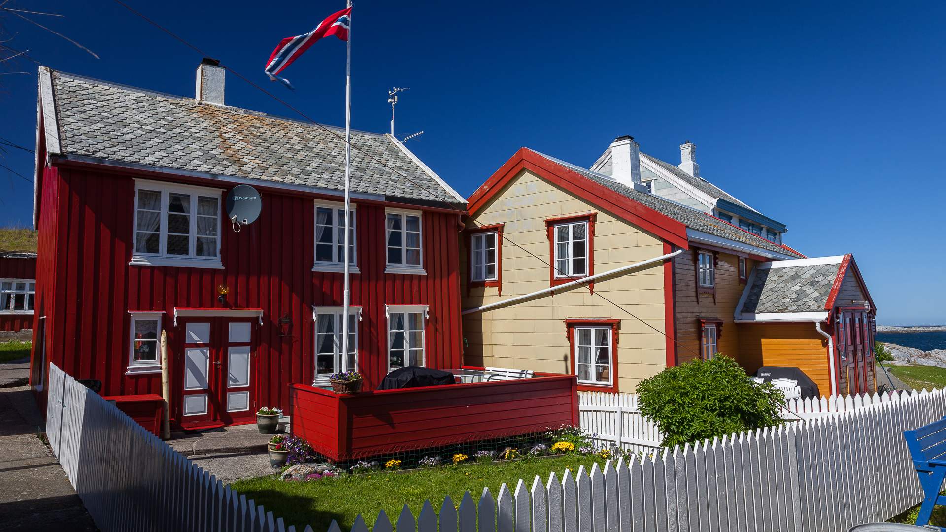 Grip - fiskevær ved Kristiansund