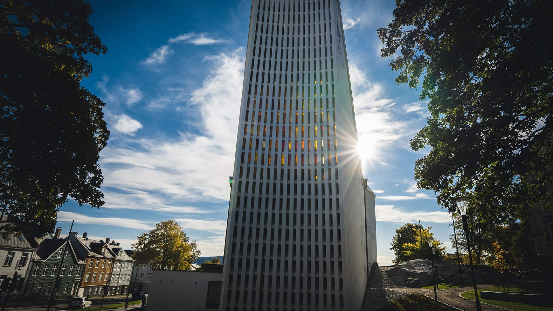 City walk in Kristiansund