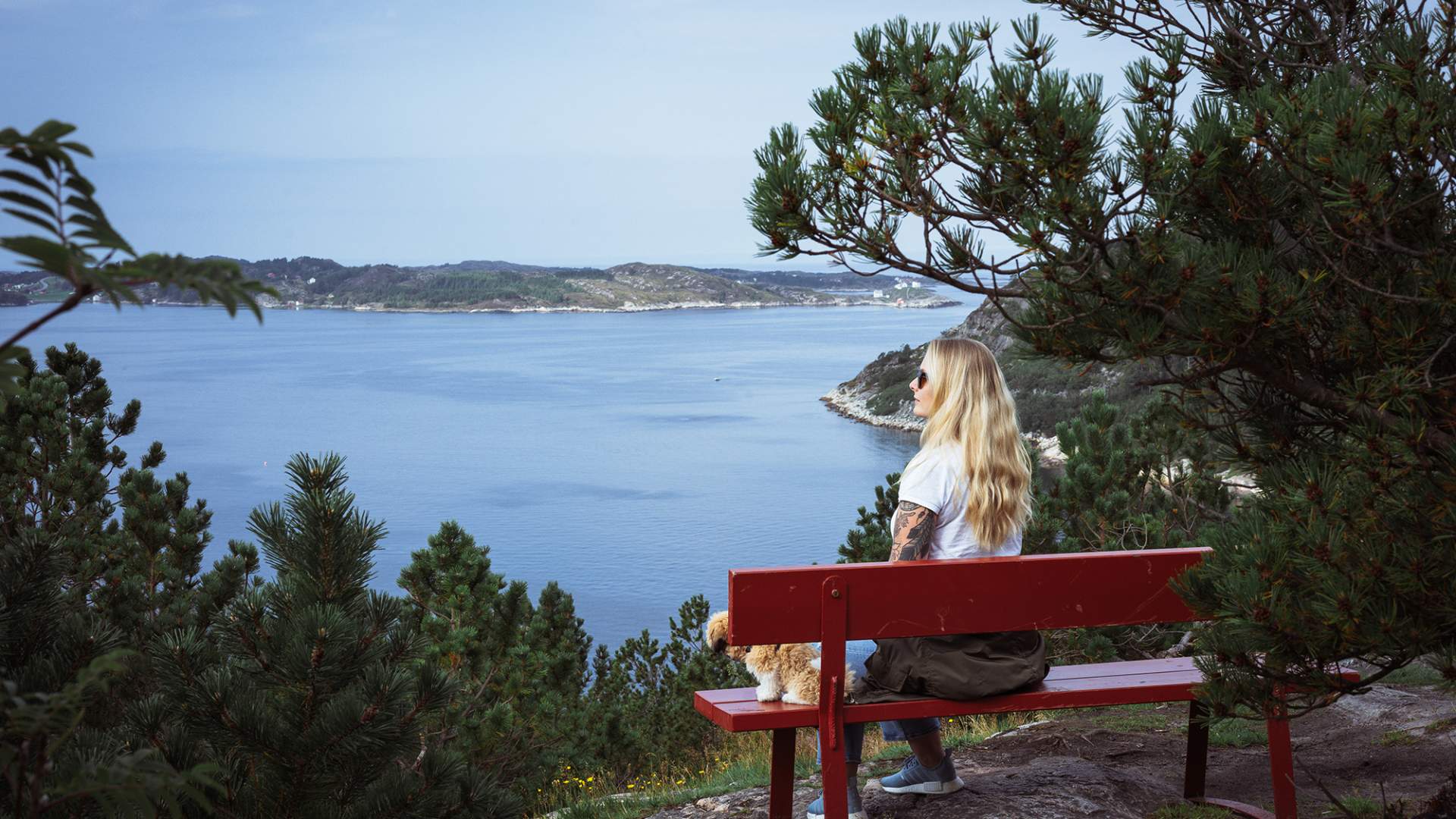 City walk in Kristiansund