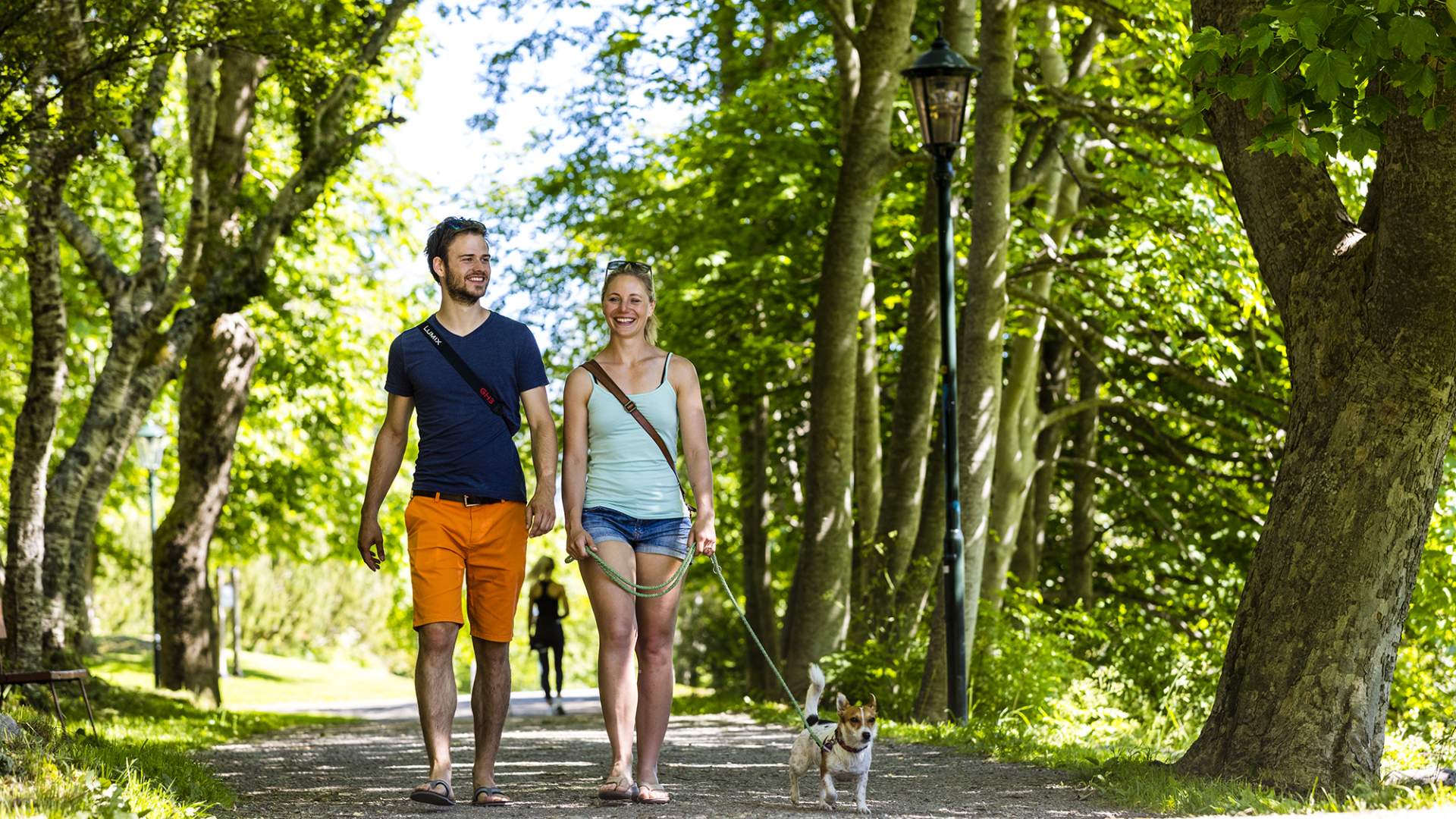 City walk in Kristiansund