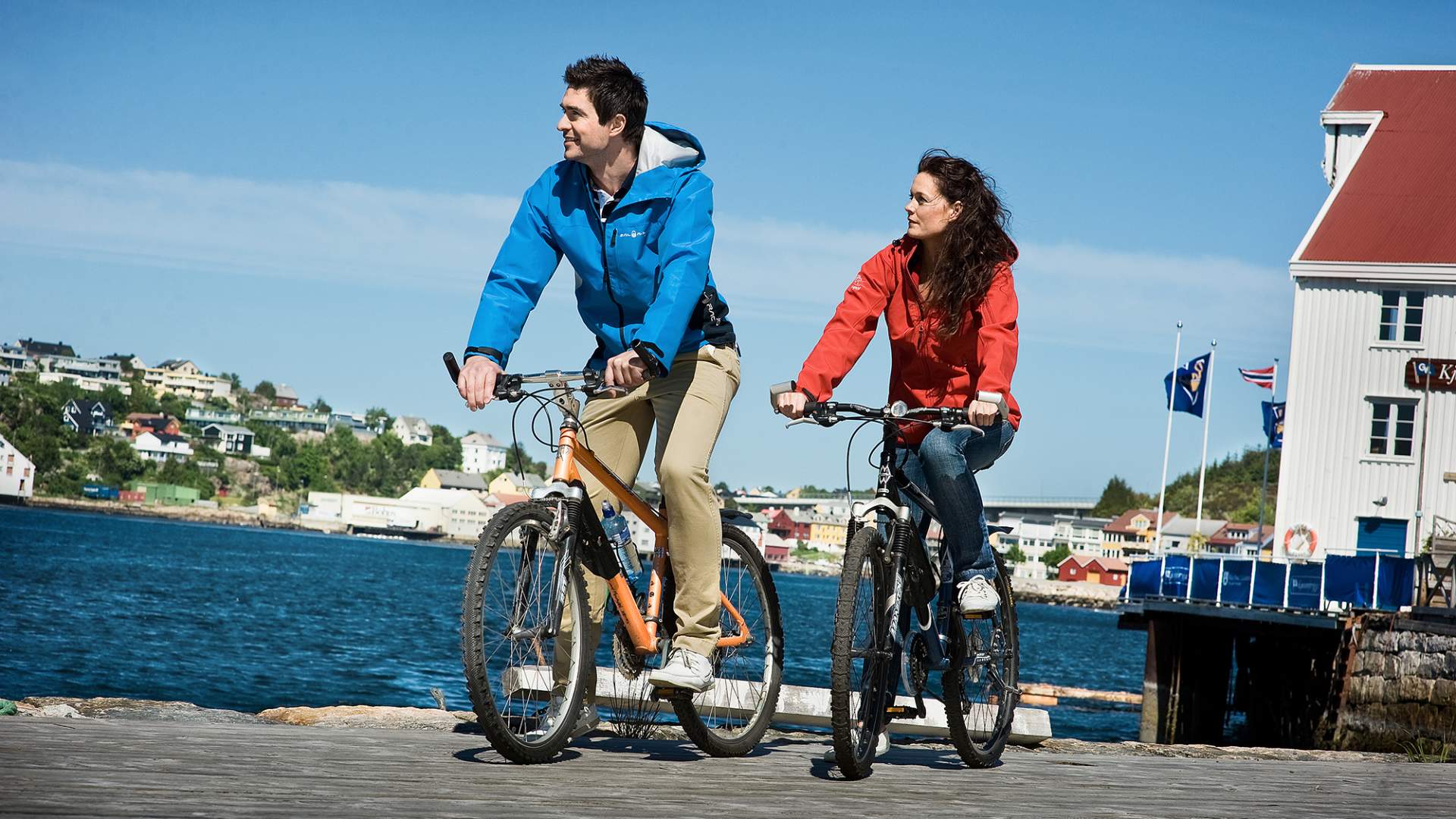 City walk in Kristiansund