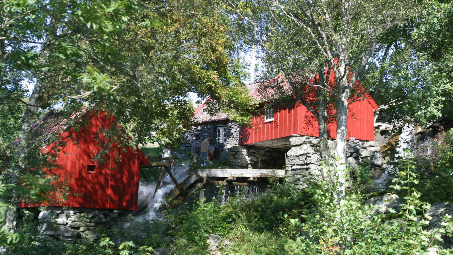 The Old Tou Mill