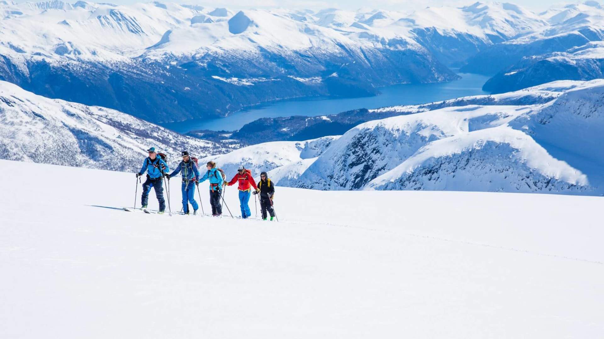 Toppturhelg i Sunnmørsalpane