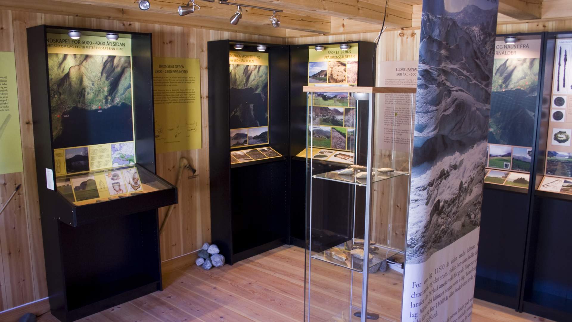 Der Pfarrhof Malmanger in Rosendal