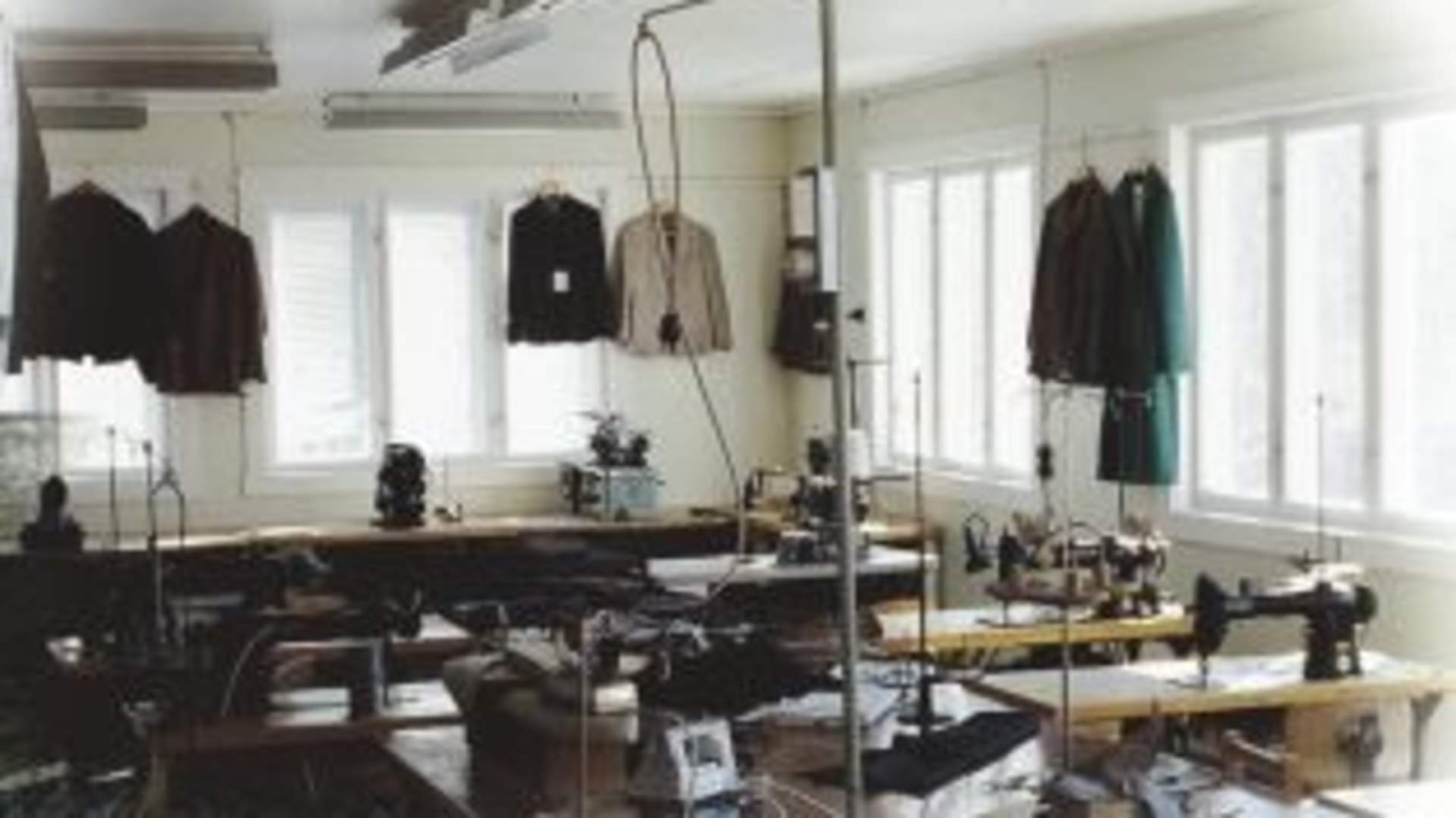 Konfektionsmuseum im Isfjorden