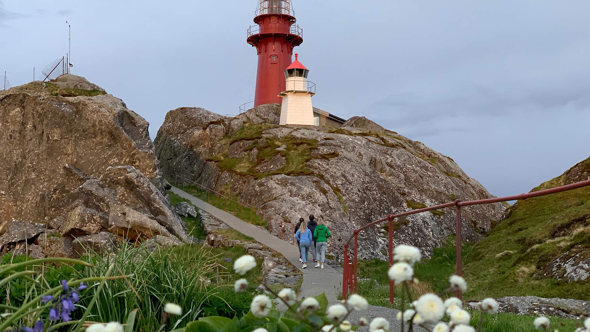Fiskeværet Ona og Ona Fyr