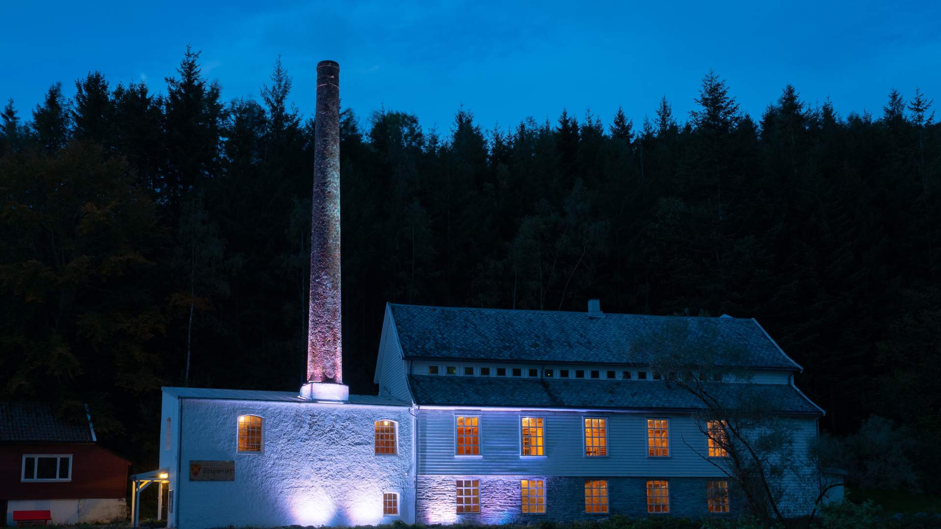 Spinneriet cultural centre at Hjelmeland