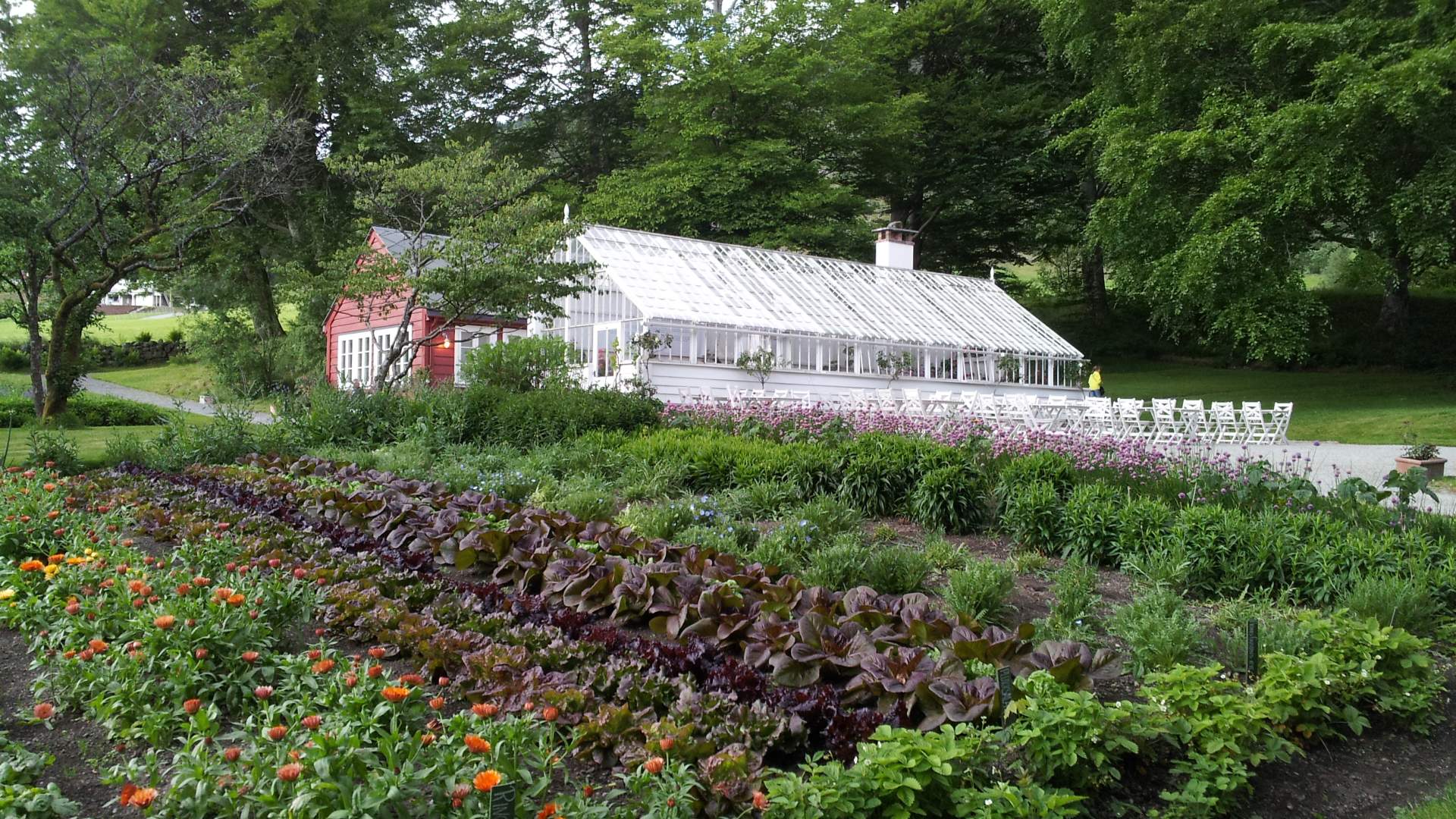 Kjøken- og Urtehagen