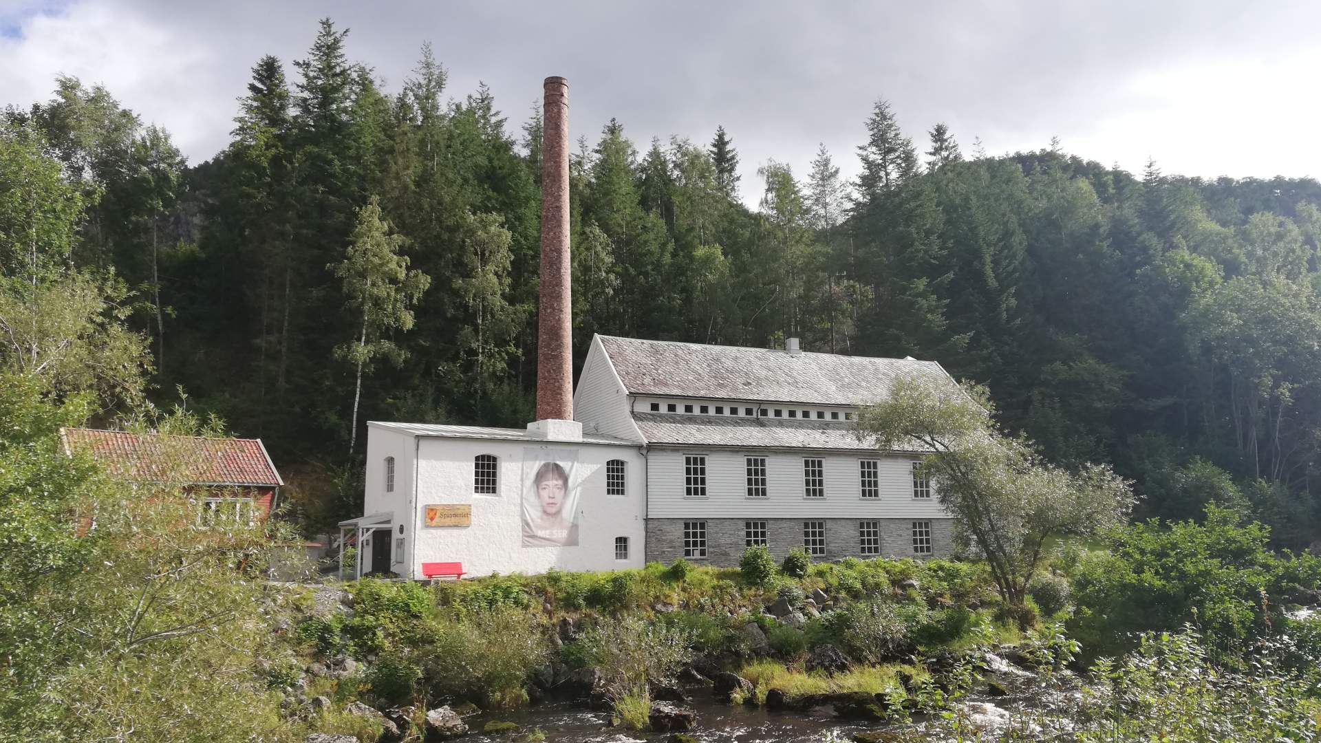 Spinneriet cultural centre at Hjelmeland