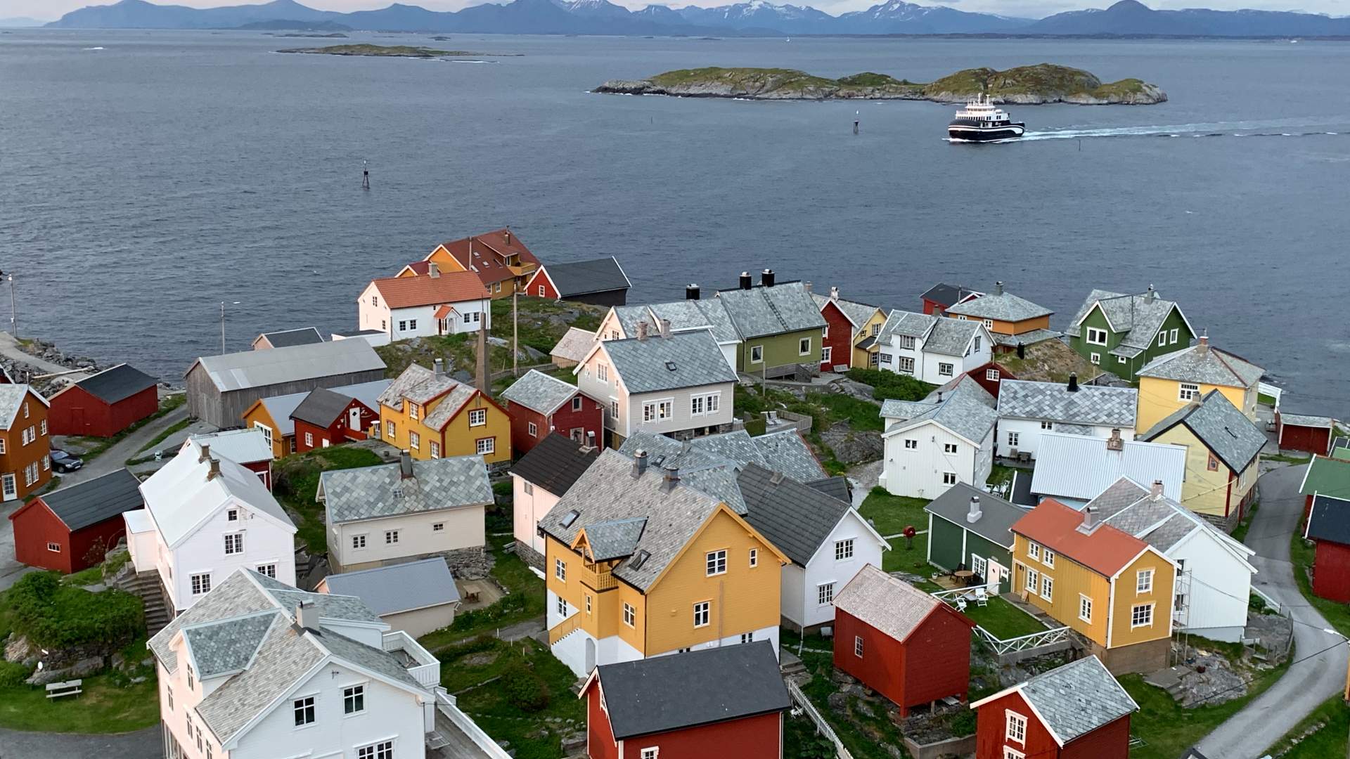 The Fishing Village Of Ona And Ona Lighthouse Cultural Heritage Ona The Fishing Village Of Ona And Ona Lighthouse Cultural Heritage Ona