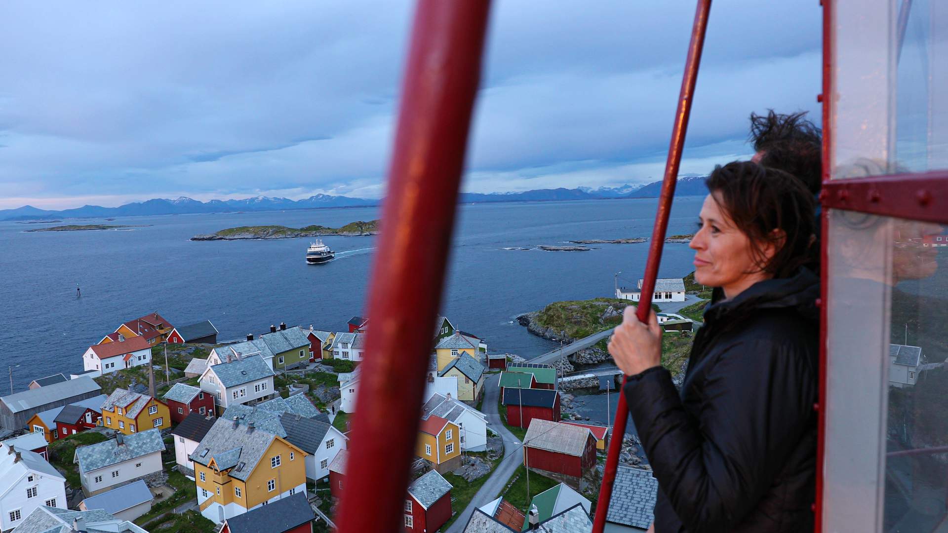 Fiskeværet Ona og Ona Fyr