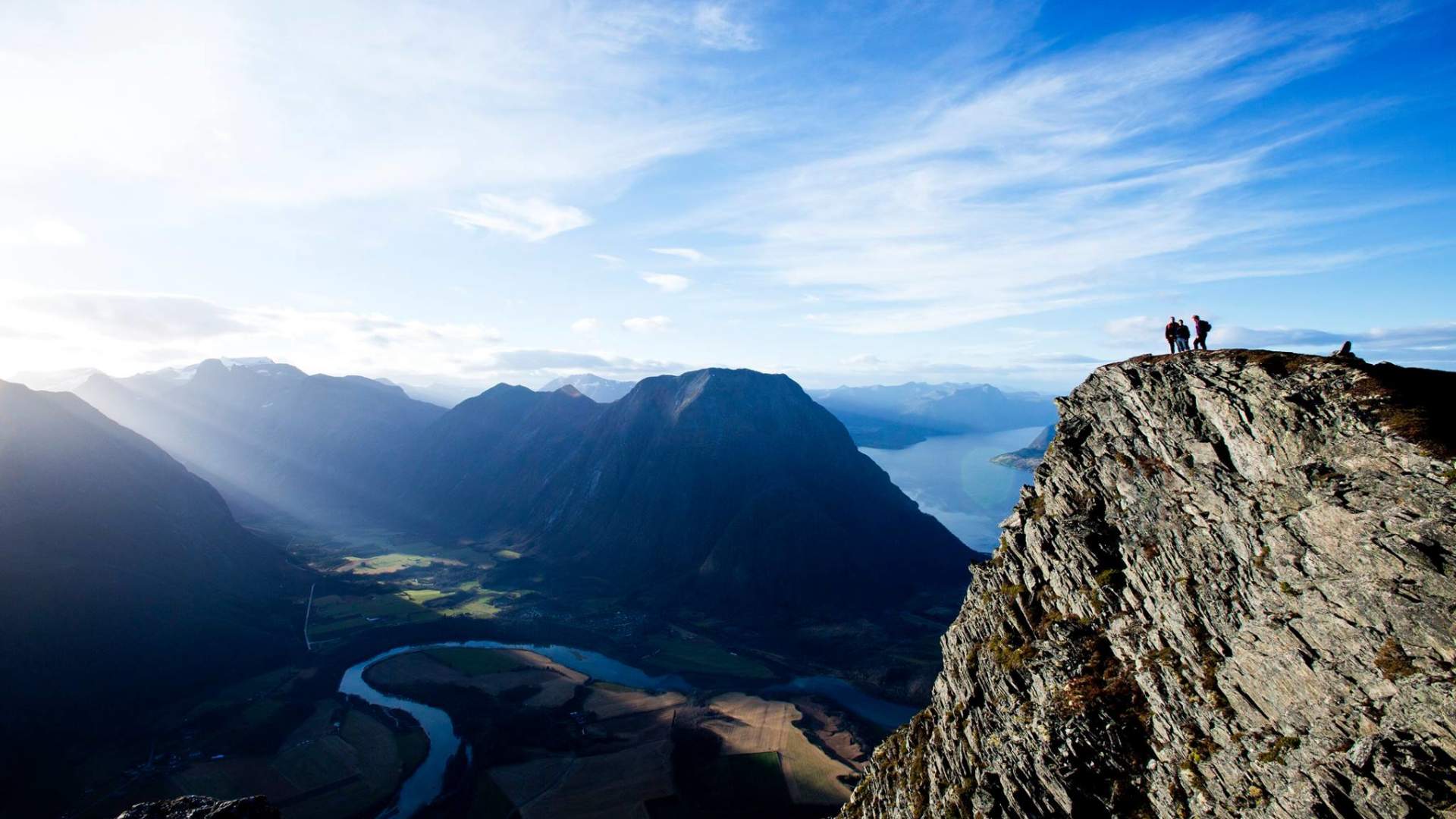 Hammocking + Hike the Romsdalseggen ridge hike with Hotel Aak