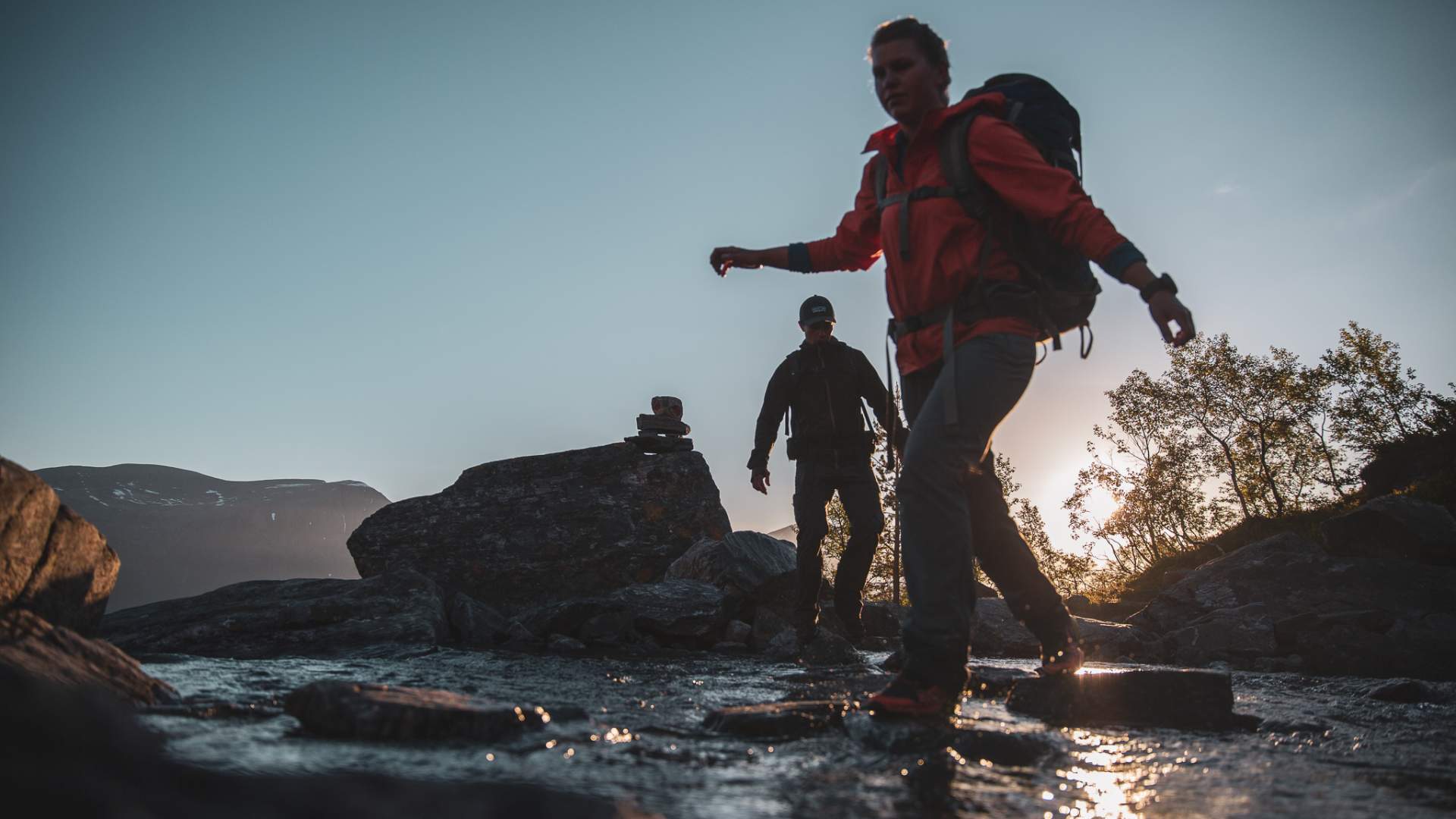 Hammocking + Hike the Romsdalseggen ridge hike with Hotel Aak