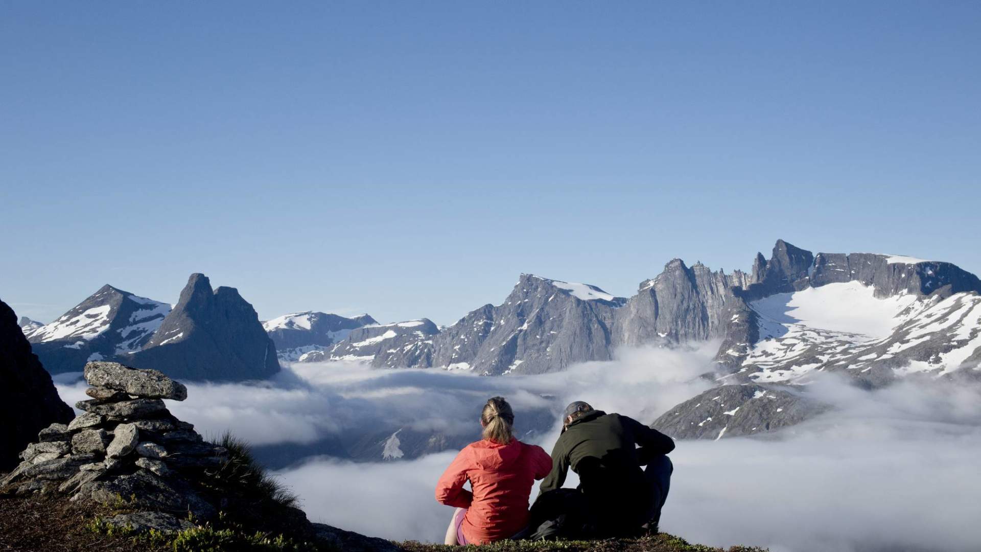 Hammocking + Hike the Romsdalseggen ridge hike with Hotel Aak