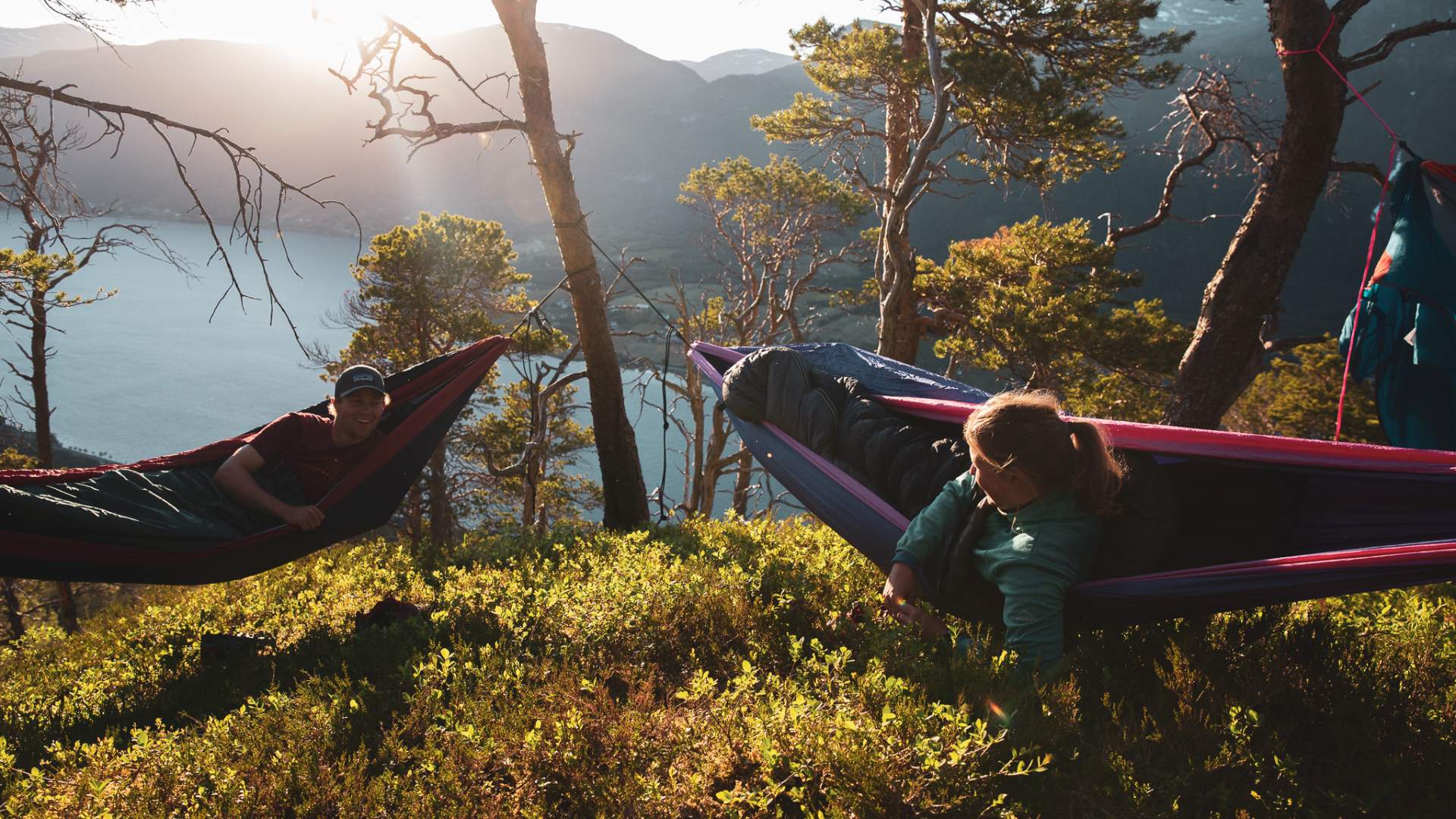 Hammocking + Hike the Romsdalseggen ridge hike with Hotel Aak