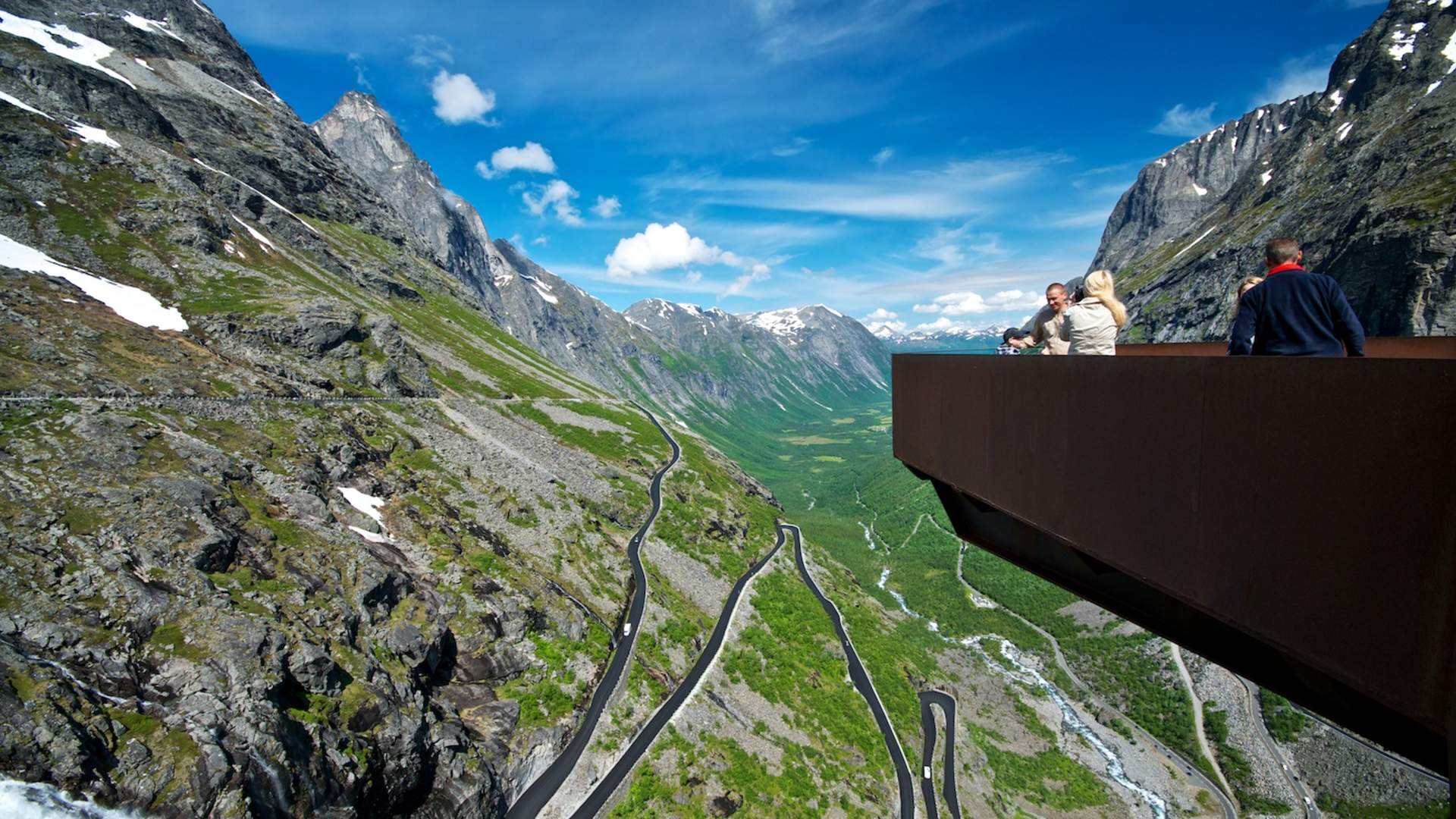 Norwegian Scenic Route Geiranger-Trollstigen